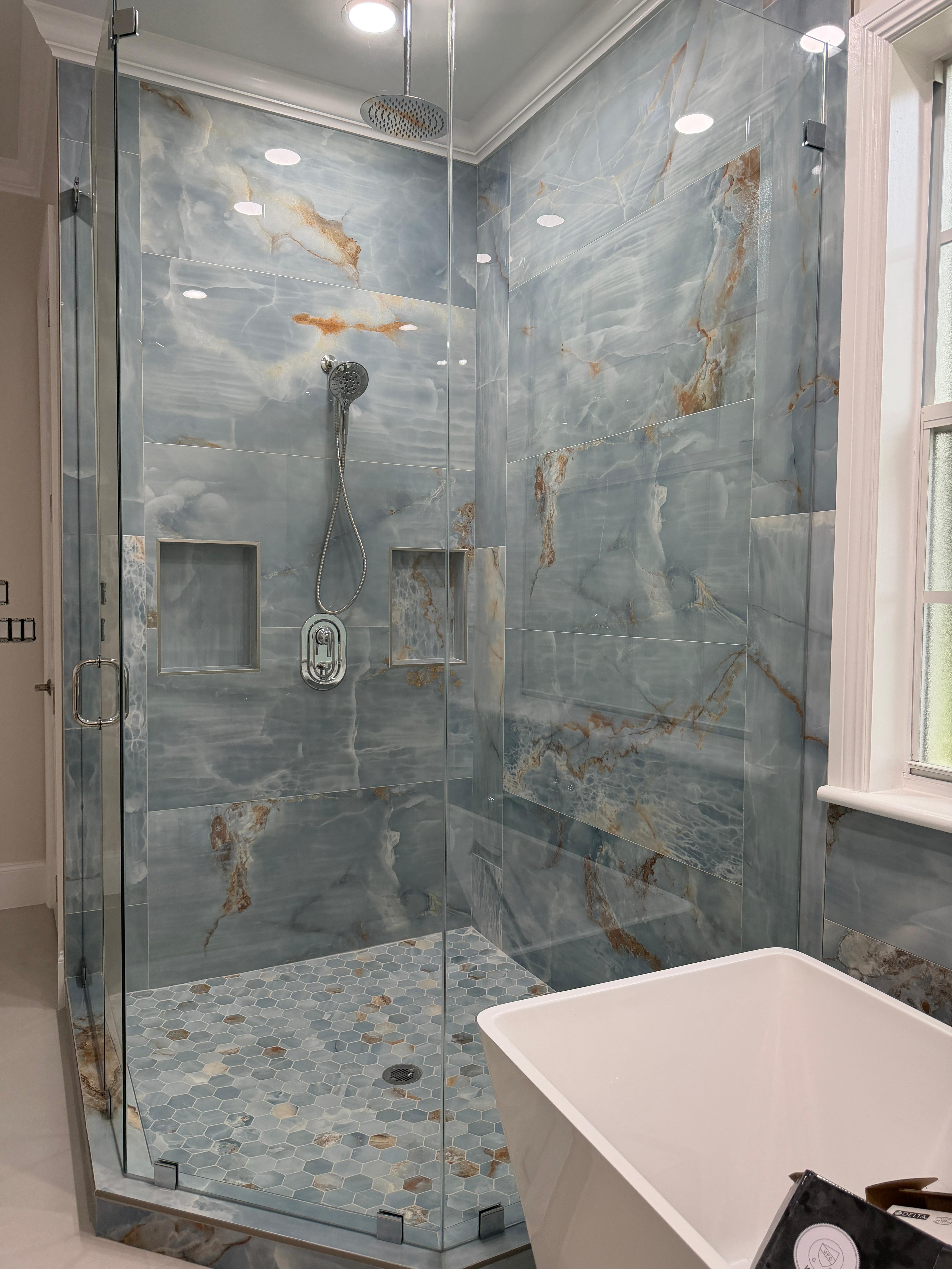 Framed vs. Semi-Frameless vs. Frameless Shower Doors, Compared